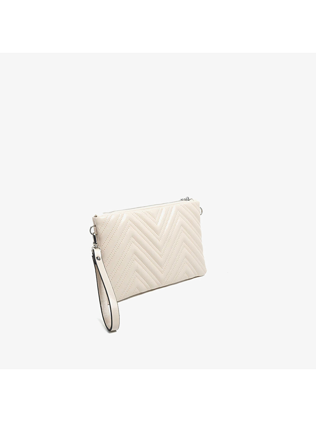 Kadın Portföy Çantası SP1250-M211 SILVER POLO Portföy & Clutch Bej-Bej-2