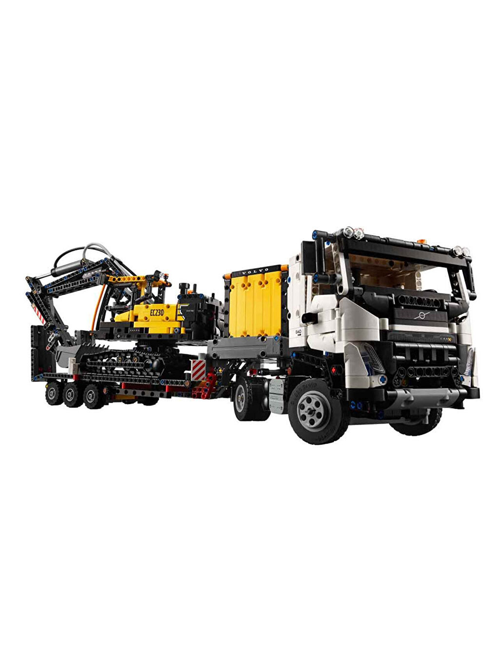 Technic Volvo FMX Kamyon ve EC230 Elektrikli Ekskavatör 42175-1