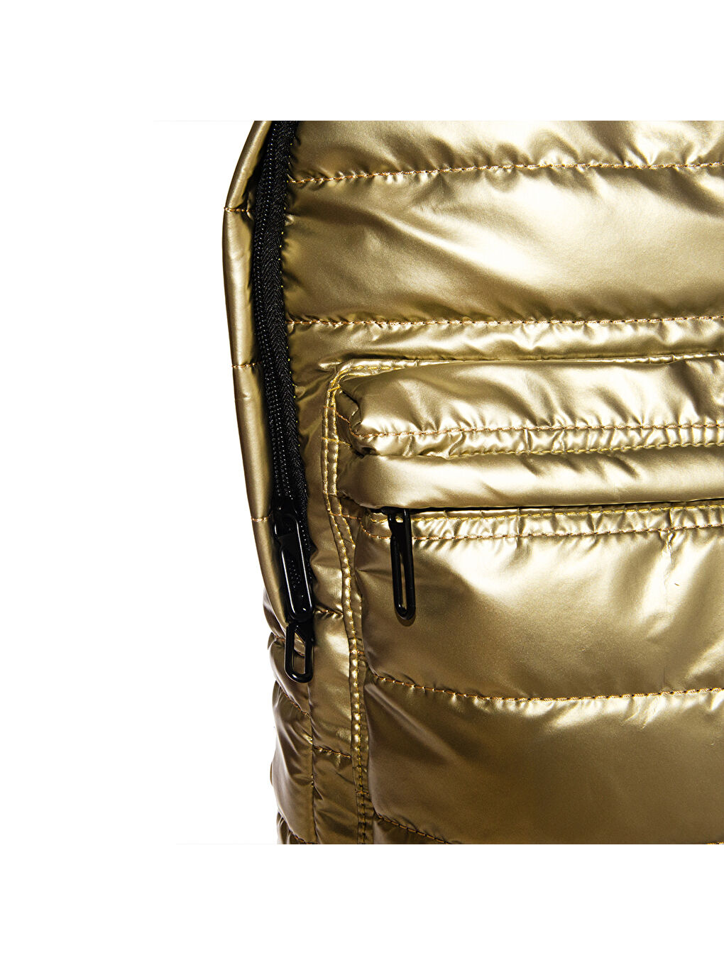 Moods Up Curious Kapitone Su Geçirmez Kumaşlı Okul ve Laptop Sırt Çantası Sarı-4