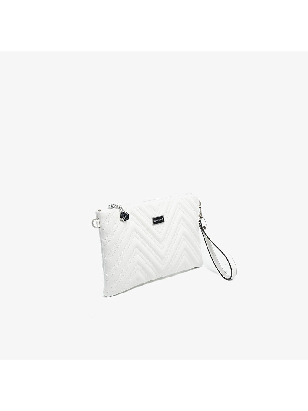 Kadın Portföy Çantası SP1250-M211 SILVER POLO Portföy & Clutch Beyaz-Beyaz-1