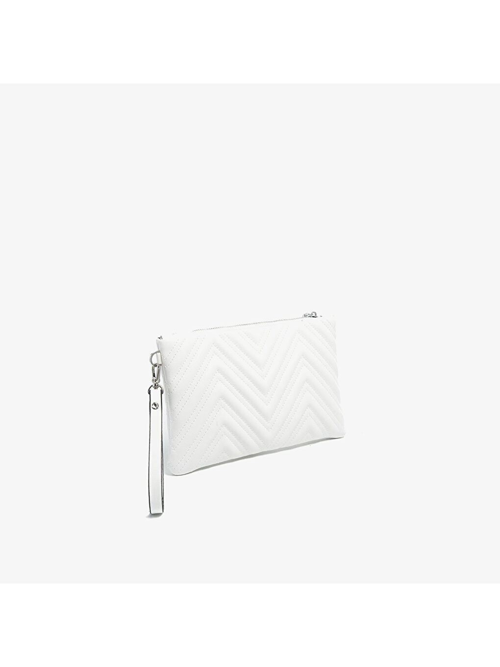 Kadın Portföy Çantası SP1250-M211 SILVER POLO Portföy & Clutch Beyaz-Beyaz-2