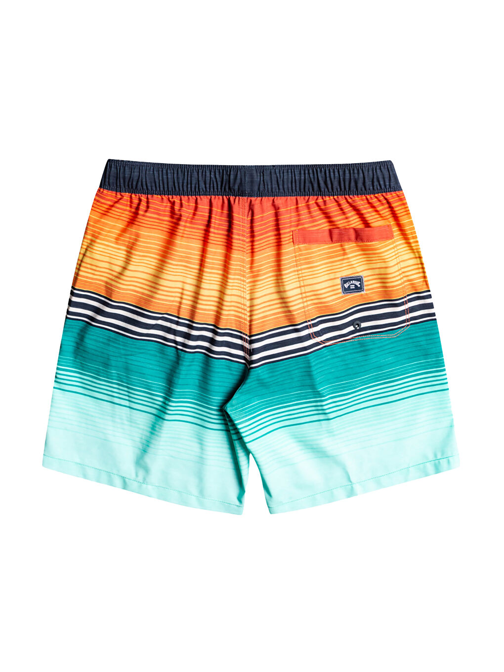 All Day Htr Stripe Lb Erkek Yeşil Volley Short-1
