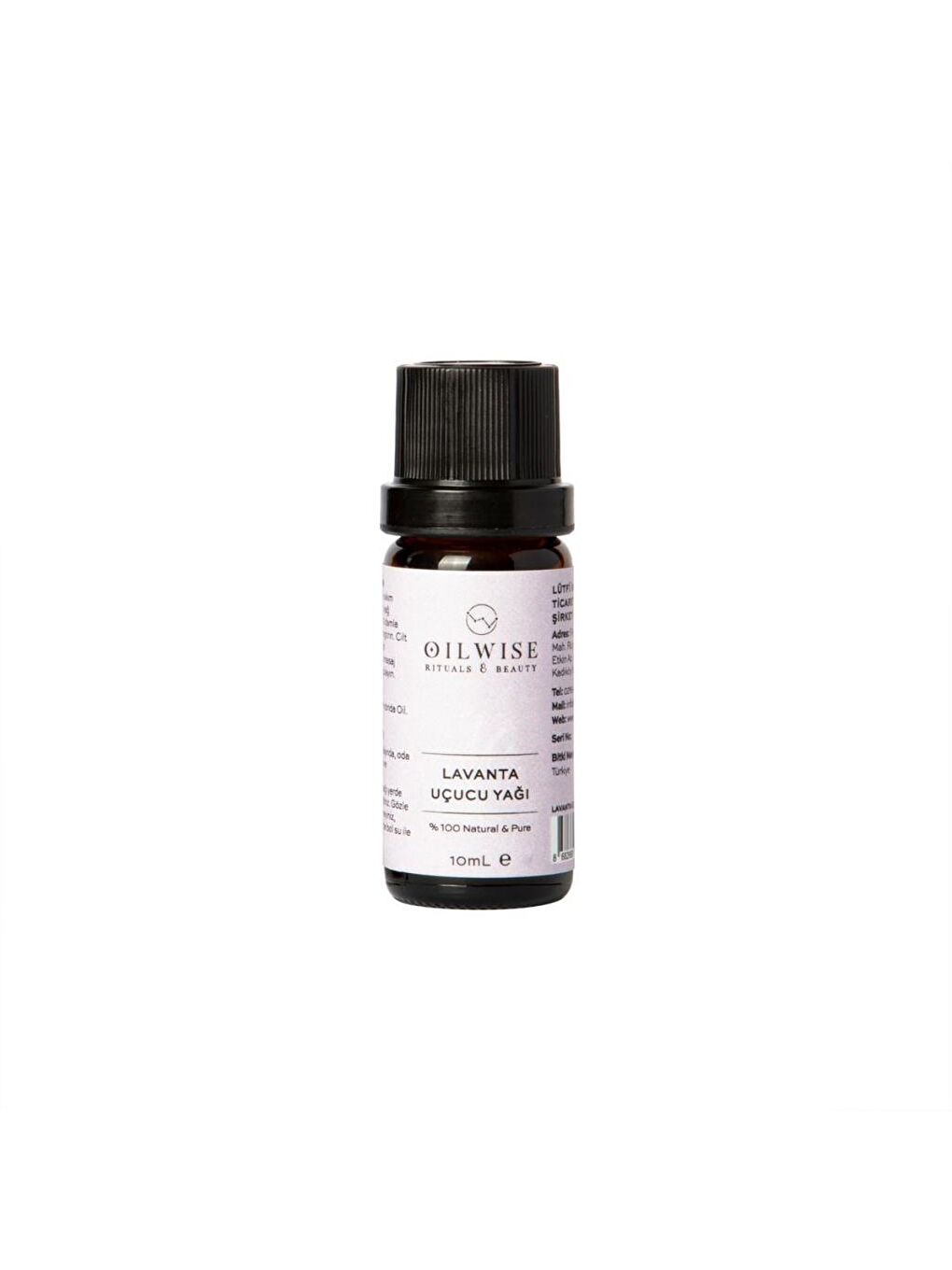 Oilwise Sakinleştirici ve Ferahlatıcı Lavanta Uçucu Yağı 10 ml