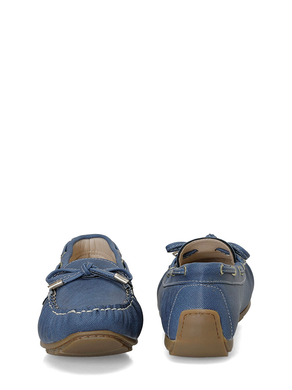 327020.Z 6FX Mavi Kadın Loafer-4