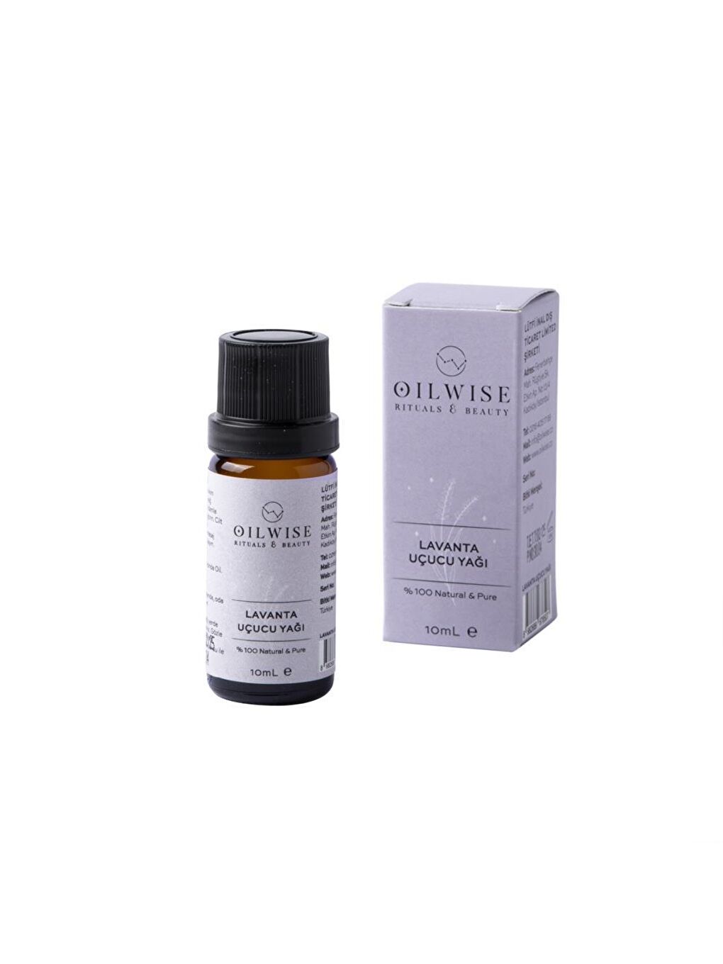 Oilwise Sakinleştirici ve Ferahlatıcı Lavanta Uçucu Yağı 10 ml - 2