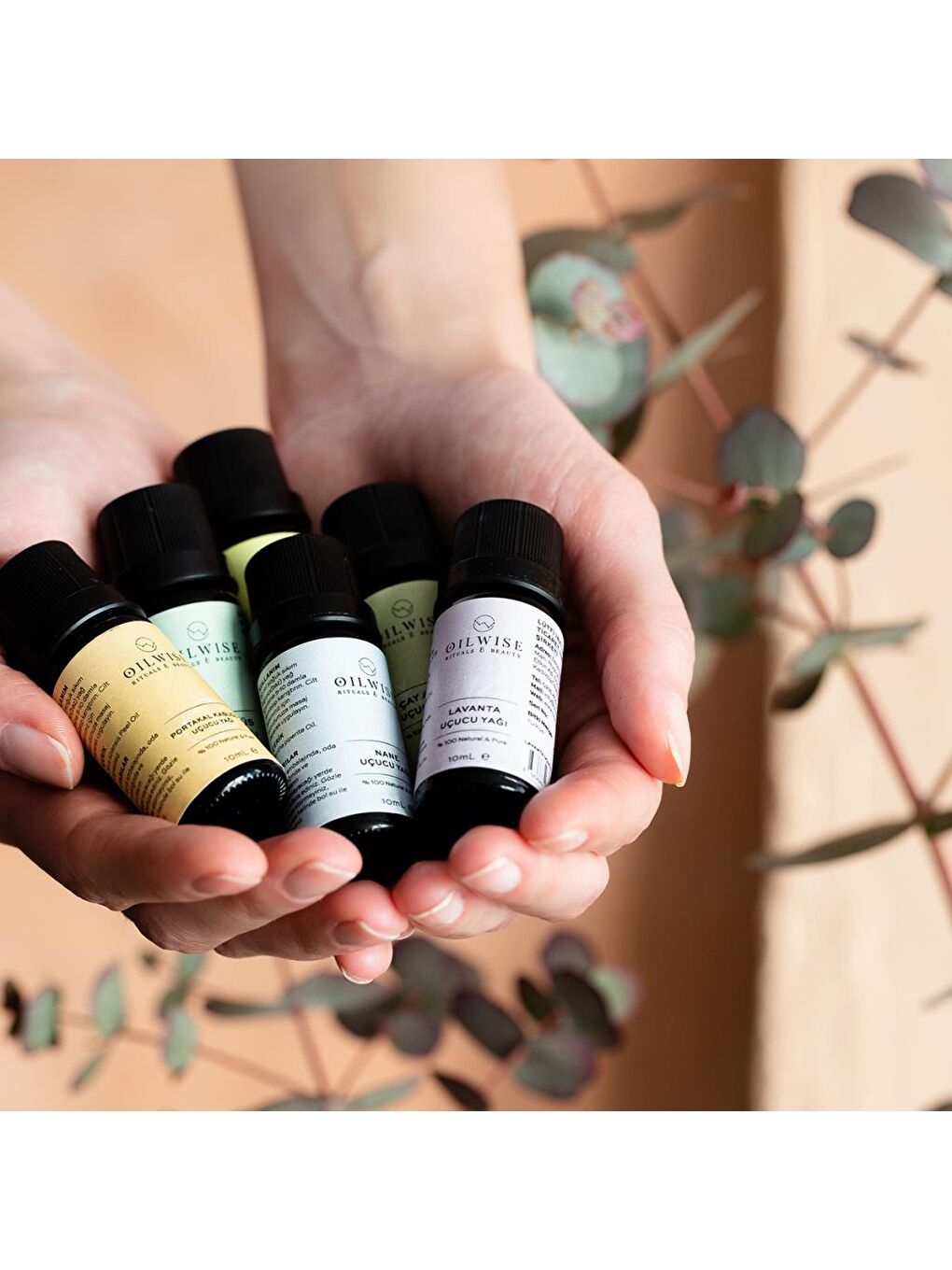 Oilwise Sakinleştirici ve Ferahlatıcı Lavanta Uçucu Yağı 10 ml - 3
