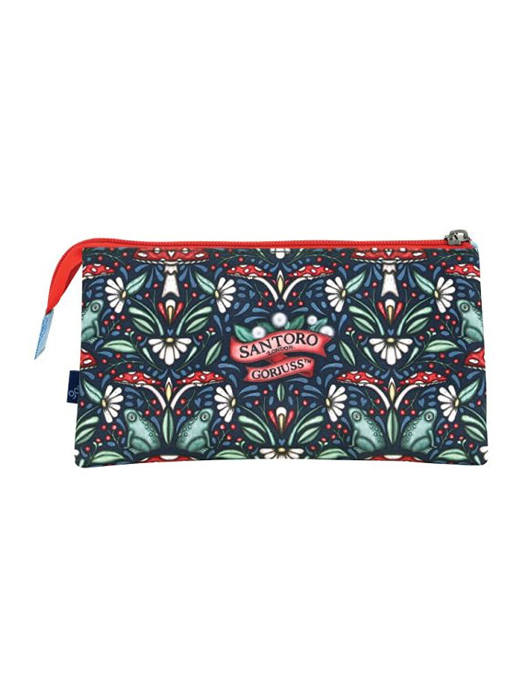 Gorjuss Little Mushroom 3 Bölmeli Kalem Çantası 1280GJ07-1