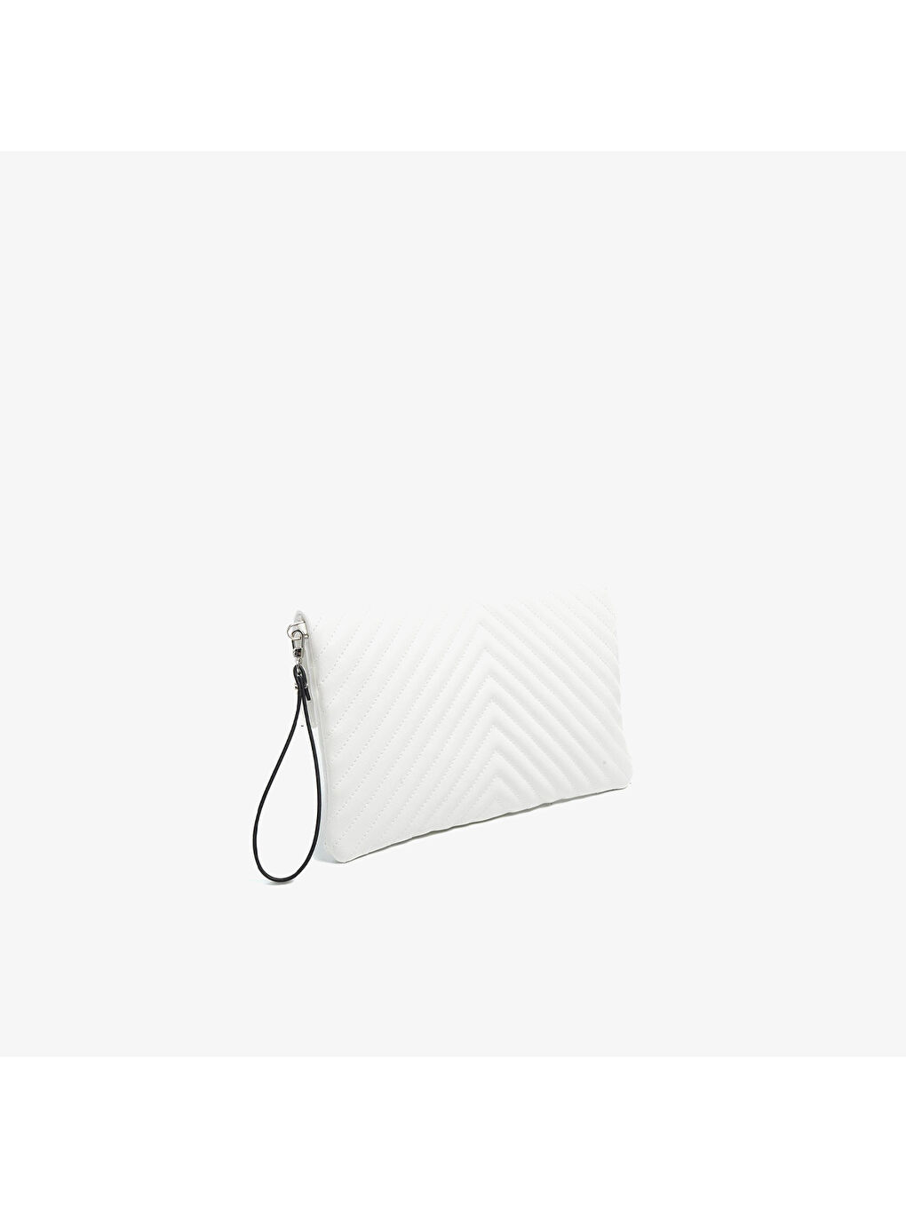 Kadın Portföy Çantası SP1134-M211 SILVER POLO Portföy & Clutch Beyaz-Beyaz-2