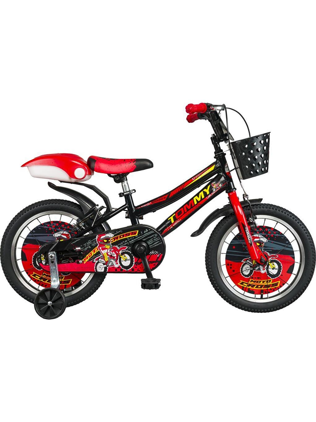 16 jant Bisiklet Lüx Aksesuarlı Cocuk Bisikleti 5-8 Yaş-1