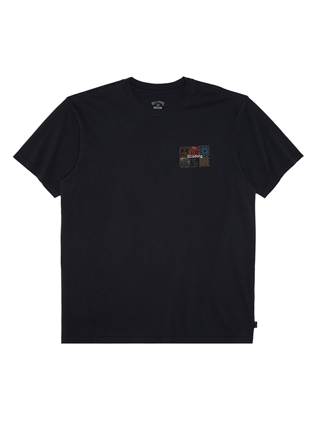 Reflections Tees Erkek Siyah Tişört-1