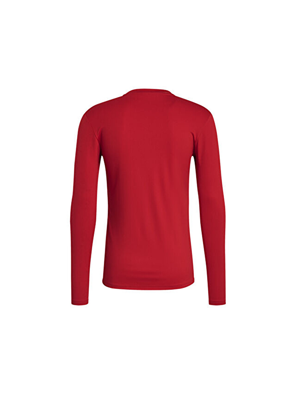 Team Base Tee Erkek Futbol Uzın Kollu Antrenman Tişörtü Gn5674 Kırmızı-1