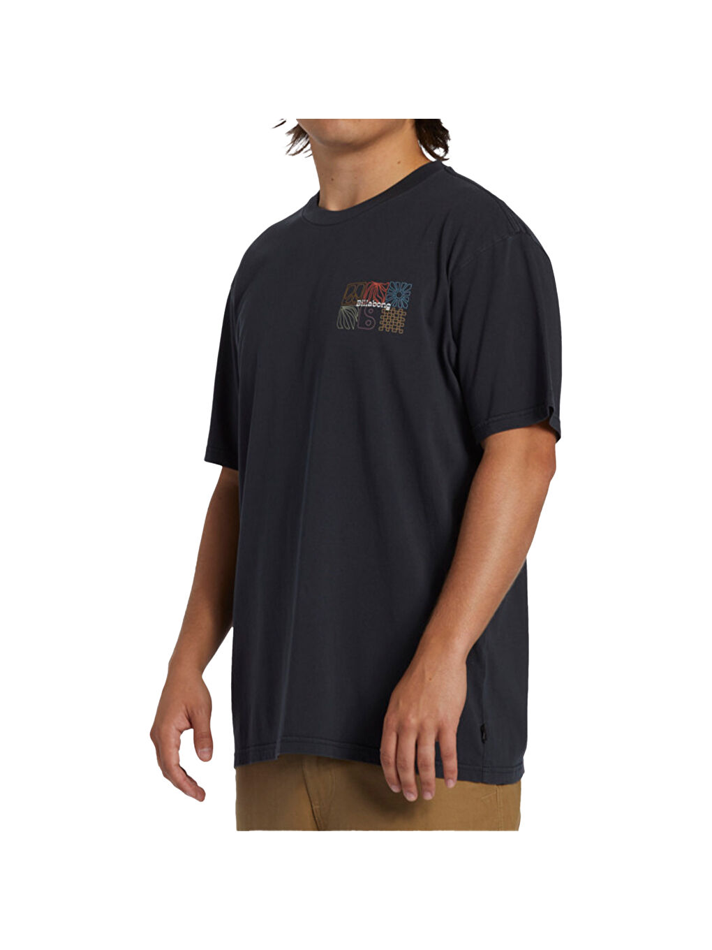 Reflections Tees Erkek Siyah Tişört-2