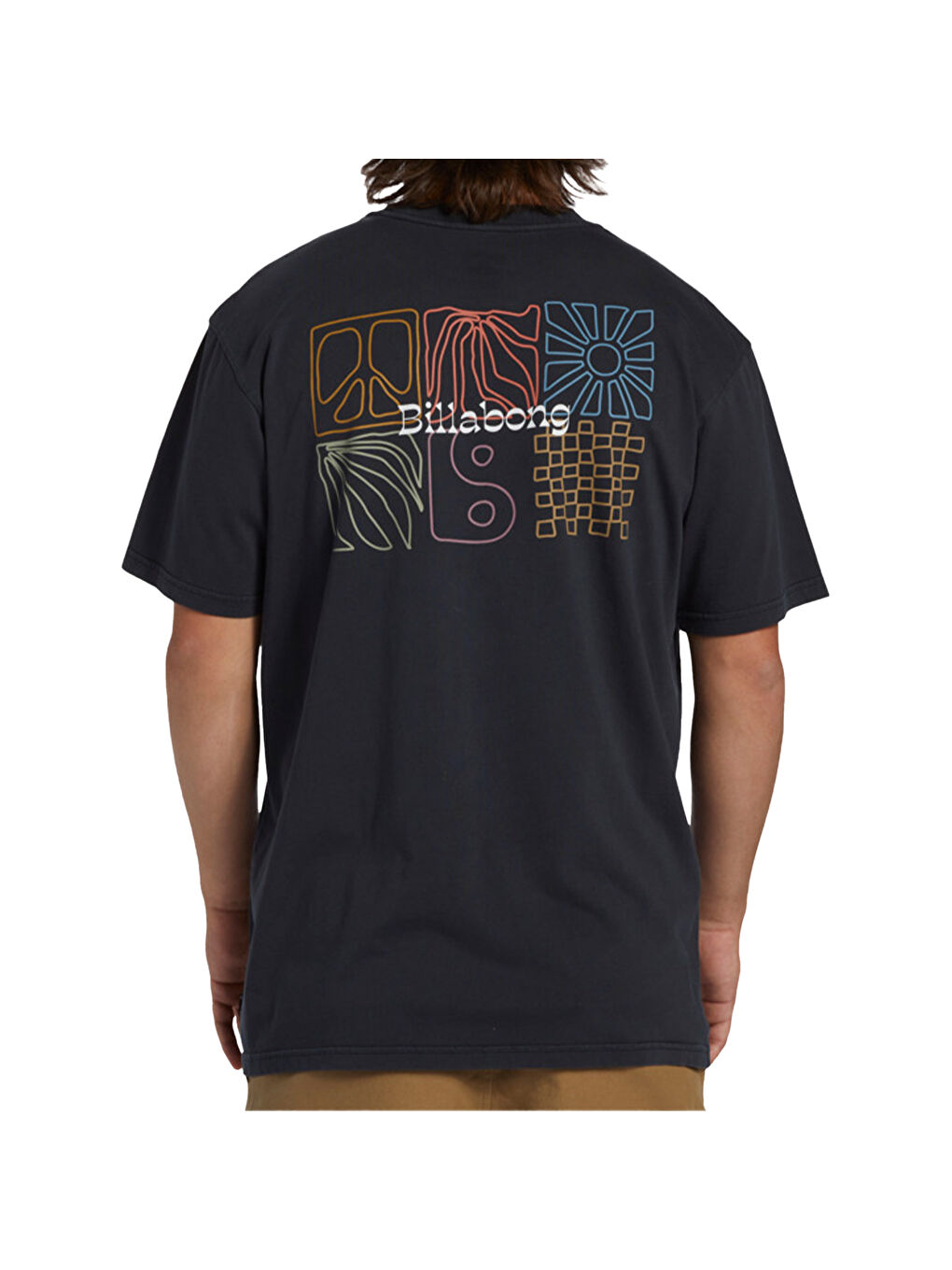 Reflections Tees Erkek Siyah Tişört-3