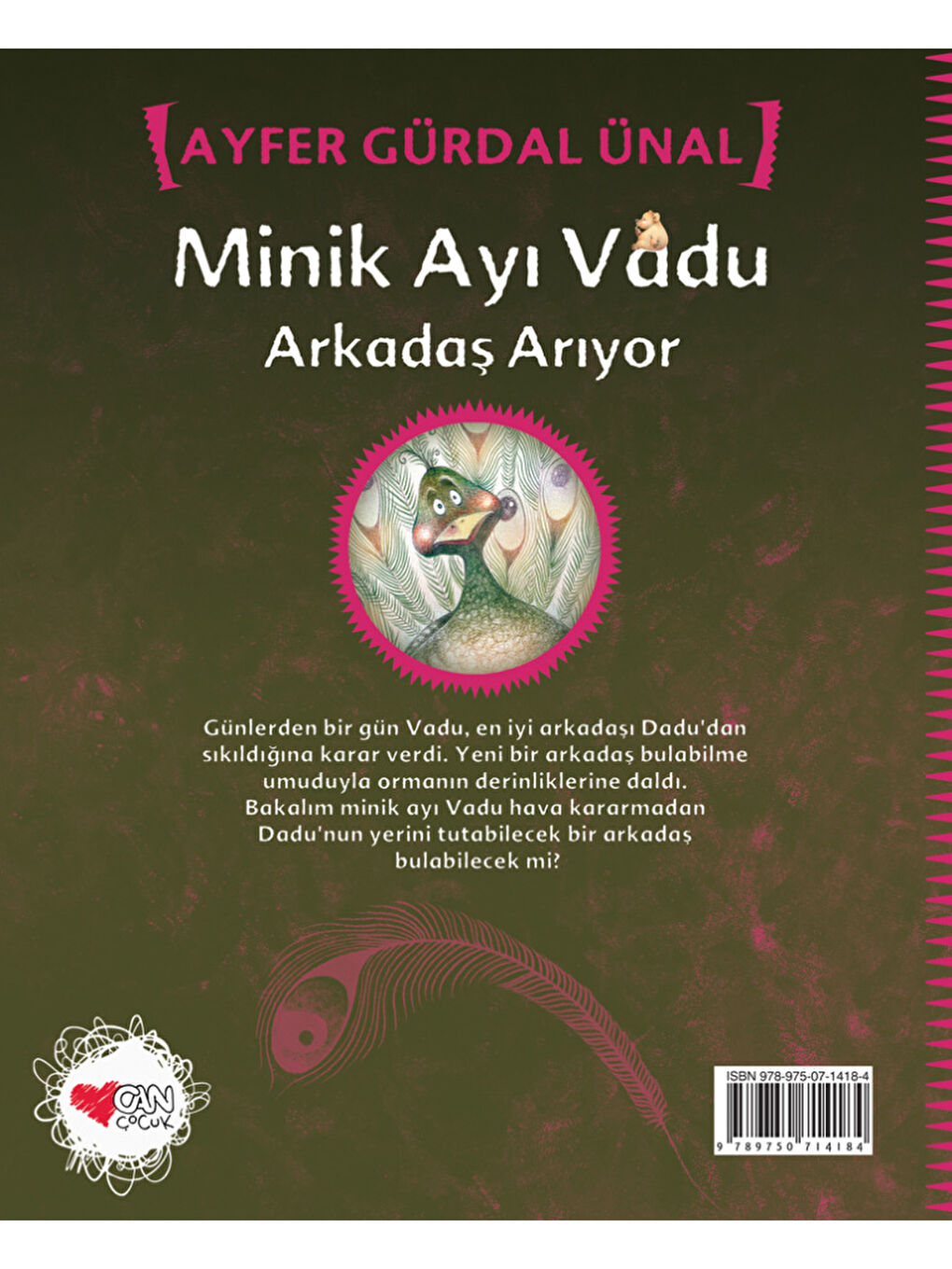 Can Çocuk Yayınları Minik Ayı Vadu Arkadaş Arıyor - 1