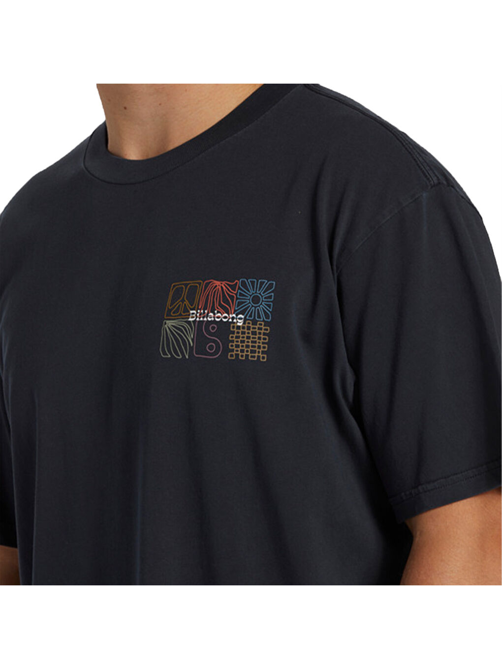 Reflections Tees Erkek Siyah Tişört-4