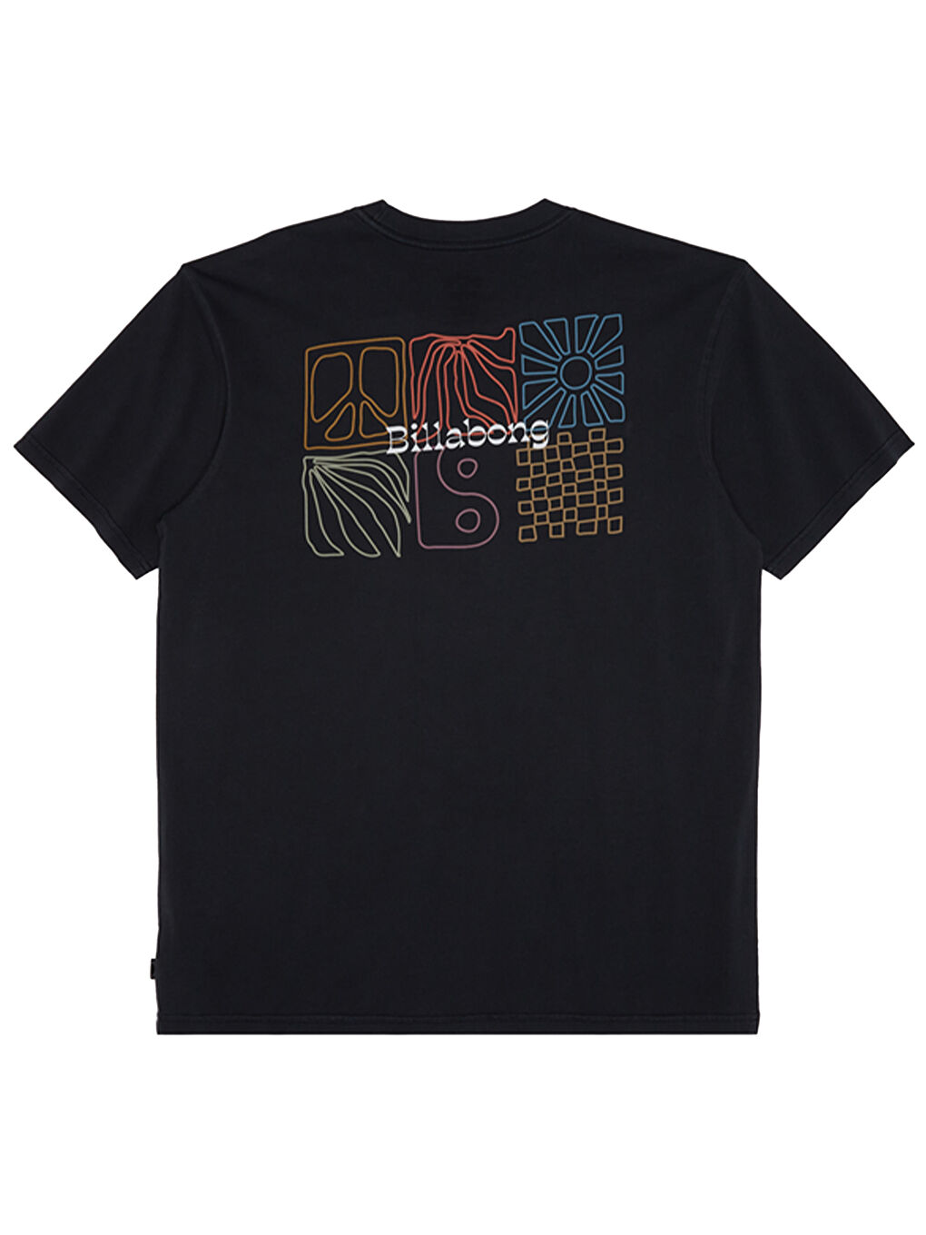 Reflections Tees Erkek Siyah Tişört-5