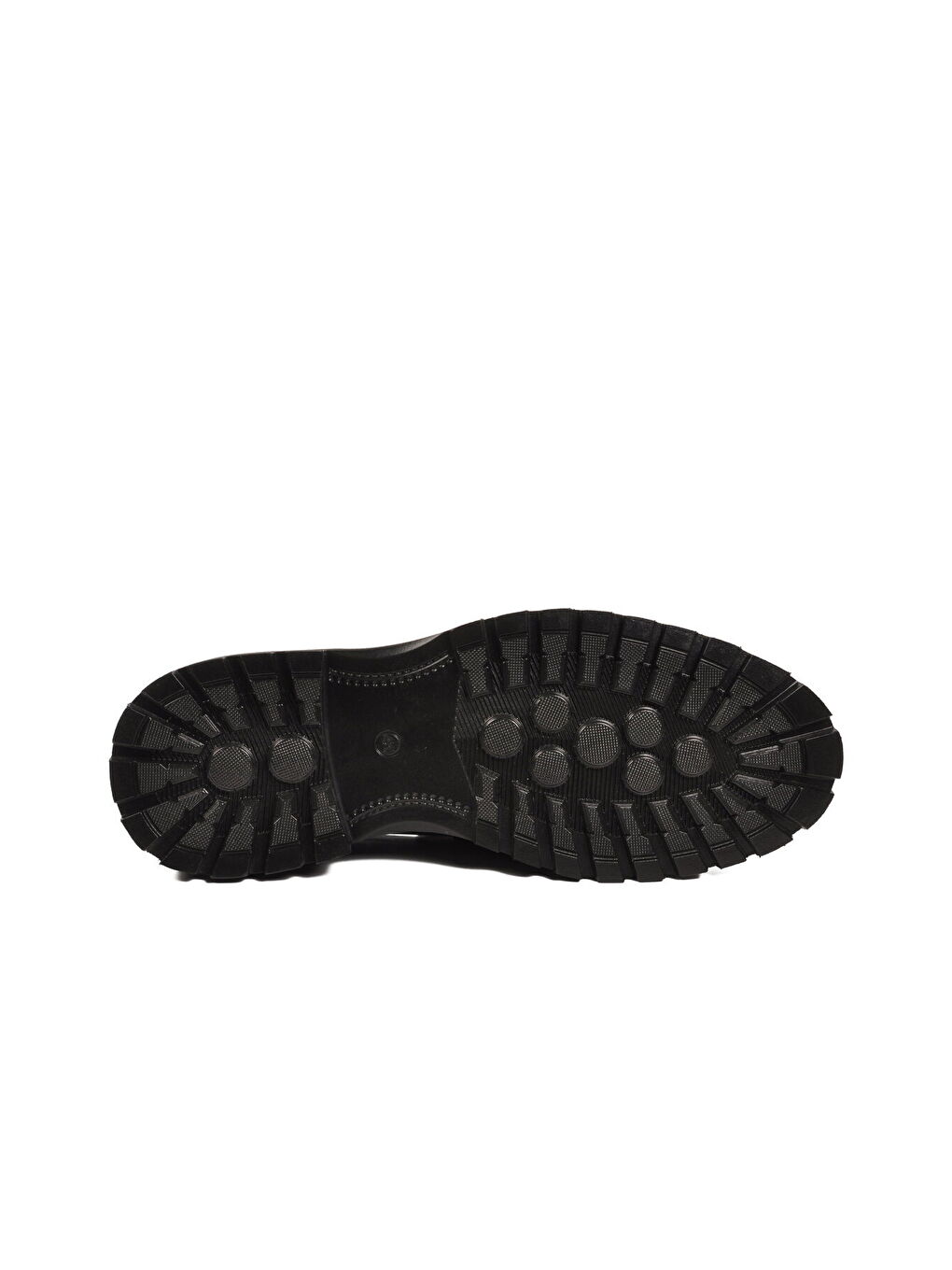 Siyah Rugan Hakiki Deri Erkek Casual Ayakkabı 2238 M-4