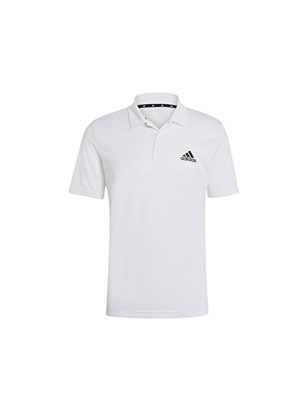 Erkek Antrenman Polo Tişört M Pl Ps Gm2154 Beyaz-3