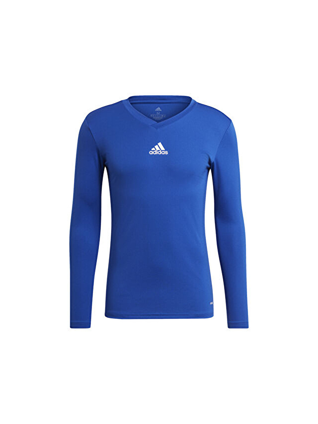 Team Base Tee Erkek Futbol Uzun Kollu Antrenman Tişörtü Gk9088 Mavi