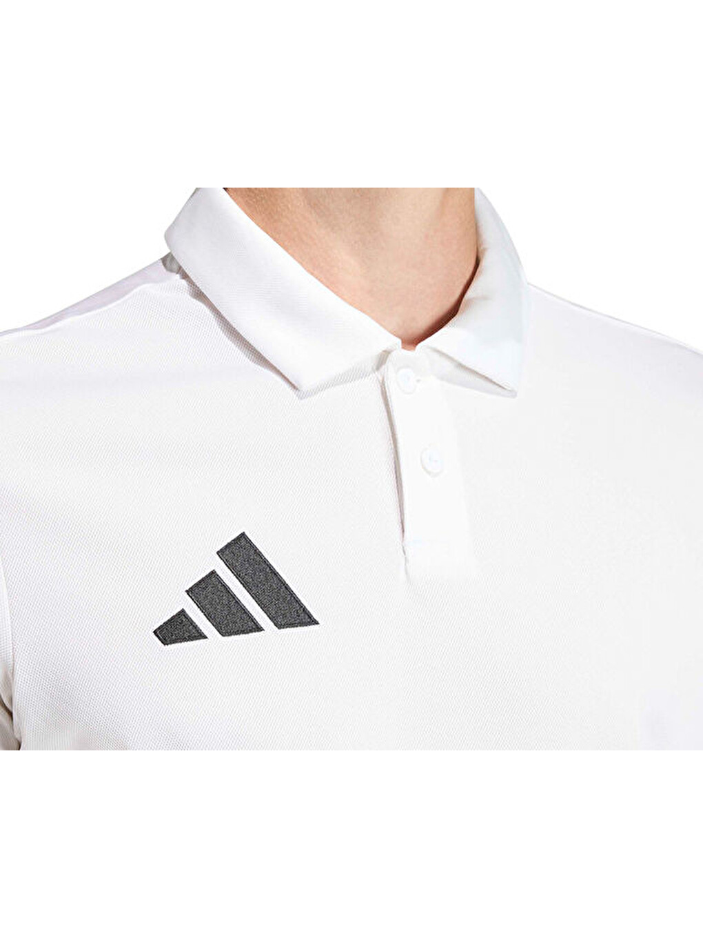 Ent26 Polo Erkek Futbol Kamp Polo Tişört Jz6661 Beyaz-2
