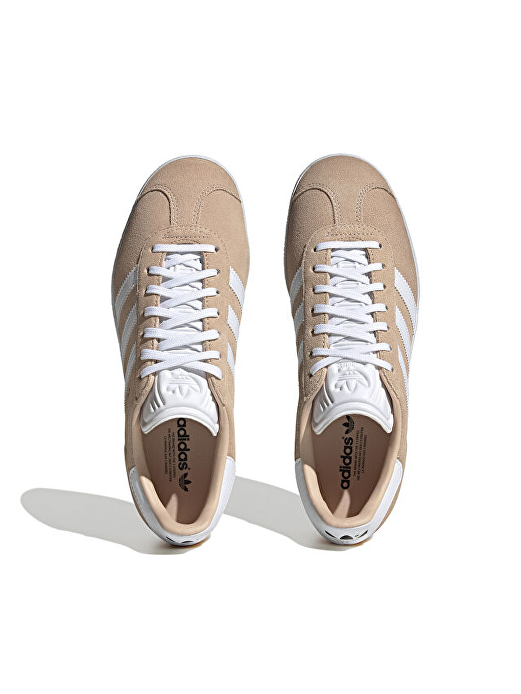 Ekru Gazelle W Unisex Günlük Ayakkabı Id7006 Krem-4
