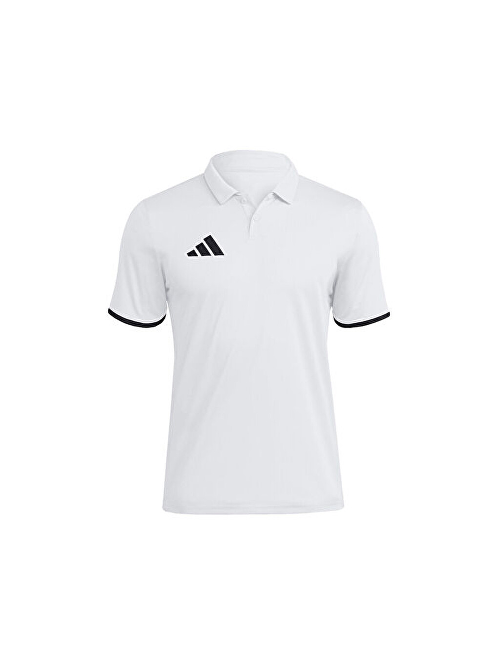 Ent26 Polo Erkek Futbol Kamp Polo Tişört Jz6661 Beyaz-4