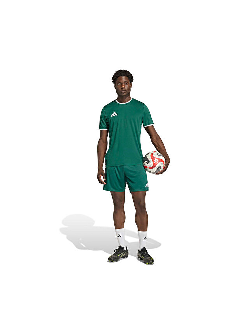 Ent26 Sho Erkek Futbol Şortu Ke9828 Yeşil-2