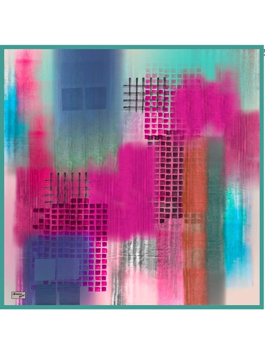 Karışık N.Sport Eşarp 8043 5 05