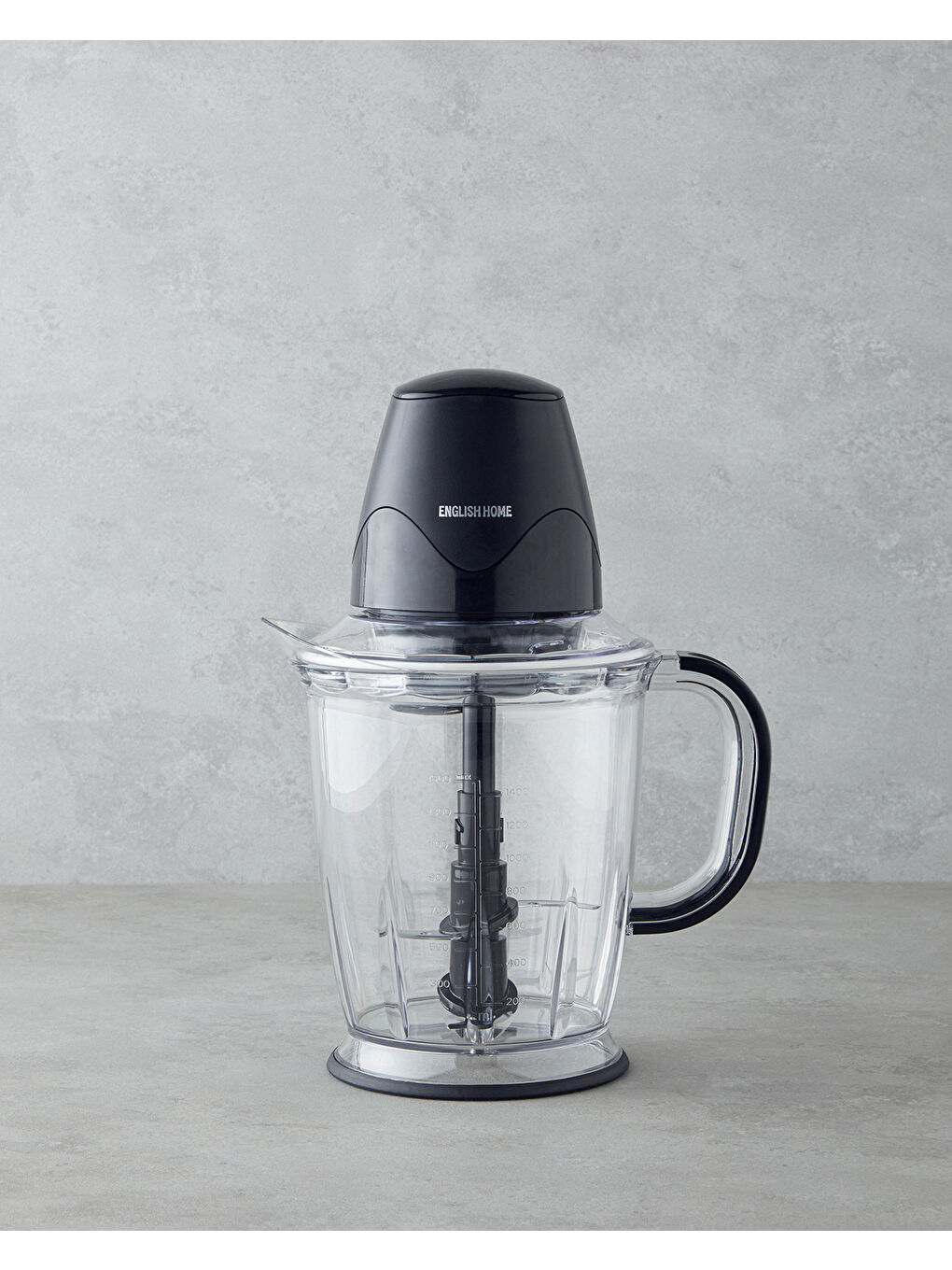 DGR 3010 Doğrayıcı 1500 ml Siyah