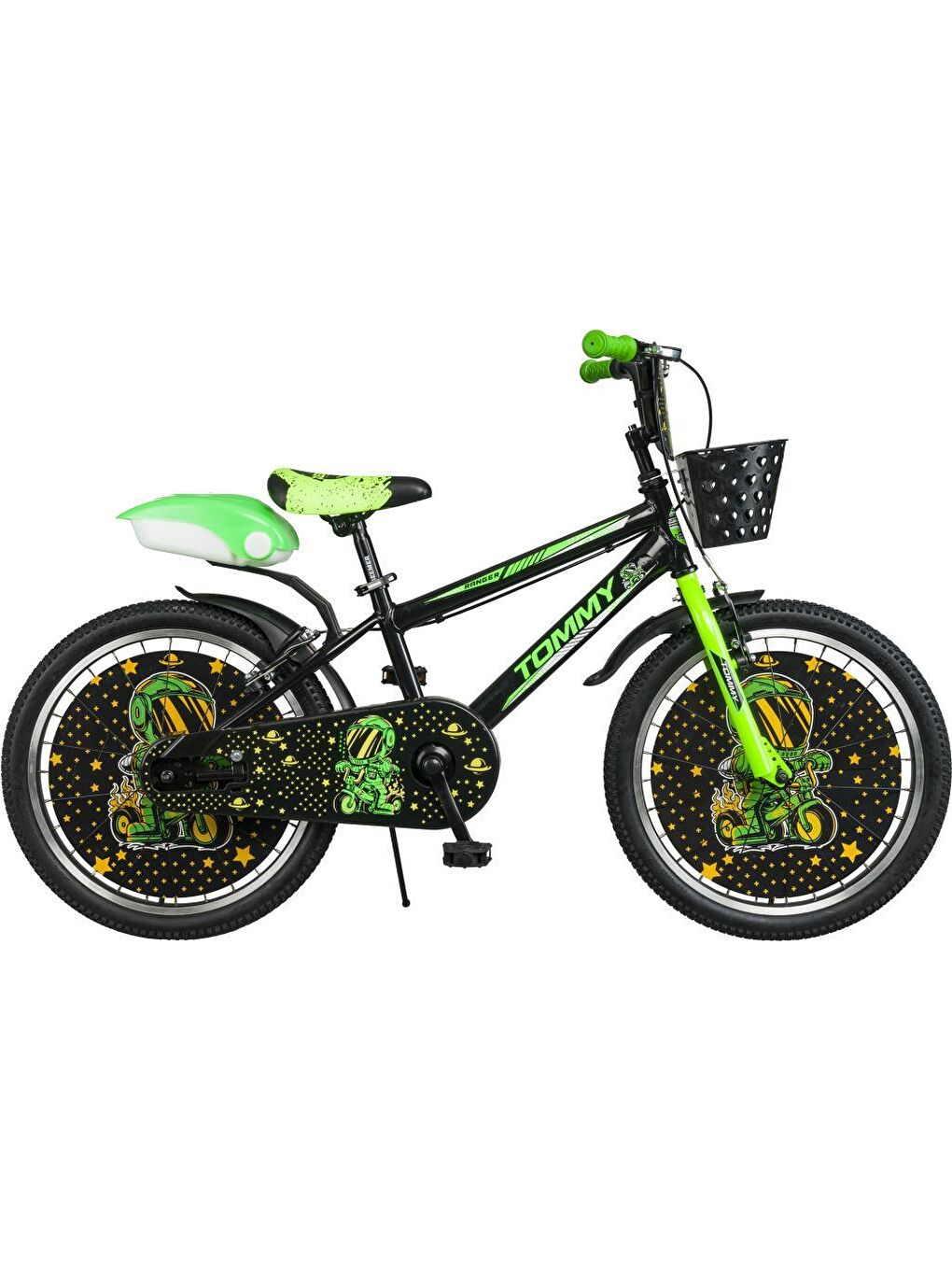 16 jant Bisiklet Lüx Aksesuarlı Cocuk Bisikleti 5-8 Yaş-1