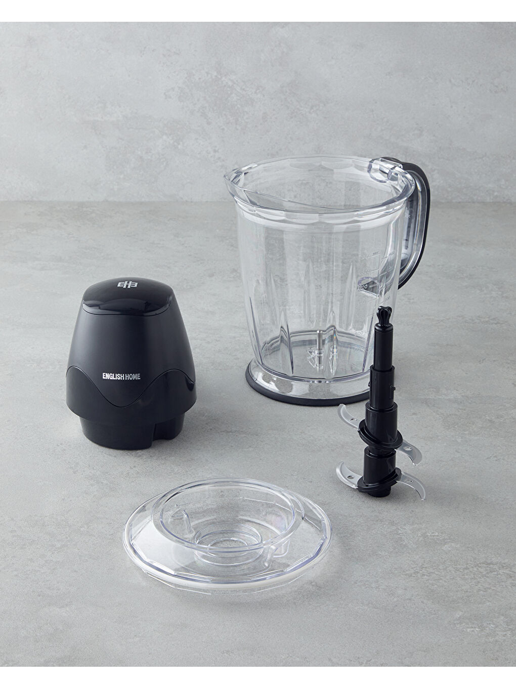 DGR 3010 Doğrayıcı 1500 ml Siyah-1