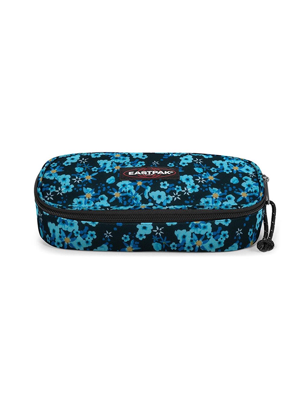 Eastpak Mavi Oval Single Ditsy Black Kalem Çantası Mavi