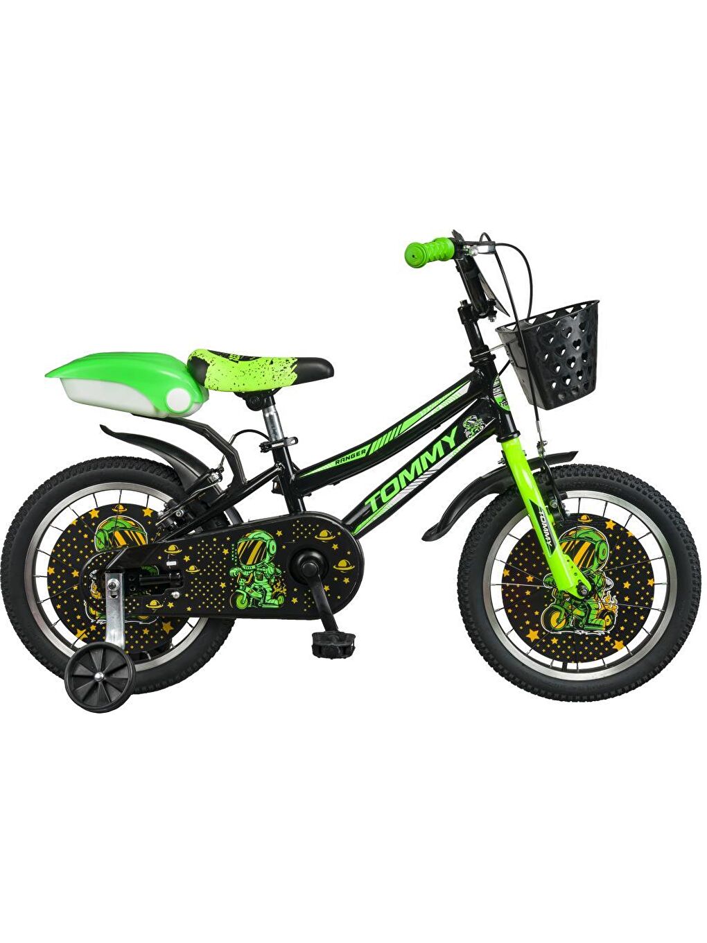 16 jant Bisiklet Lüx Aksesuarlı Cocuk Bisikleti 5-8 Yaş-2