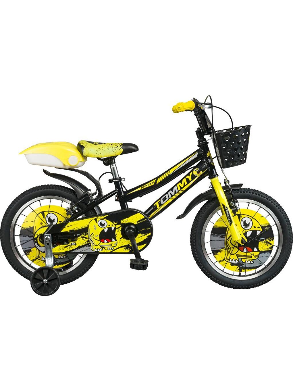 16 jant Bisiklet Lüx Aksesuarlı Cocuk Bisikleti 5-8 Yaş-1