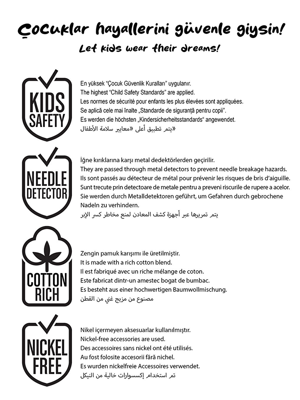 Mavi Lacivert Beyaz Desenli Kız Çocuk Poplin Elbise-4