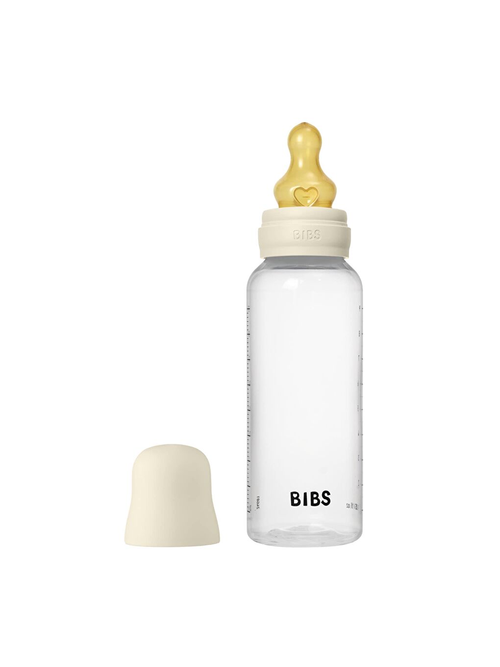 Baby PP Bottle Kauçuk Uç Biberon Ivory 270 ml