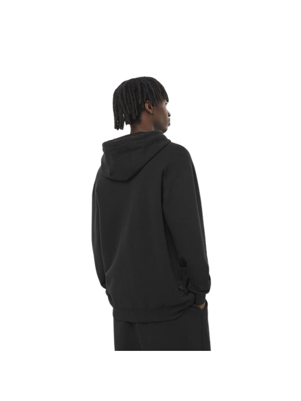 Sal Logo Pride Hoodie Erkek Siyah Kapüşonlu Sweatshirt-4