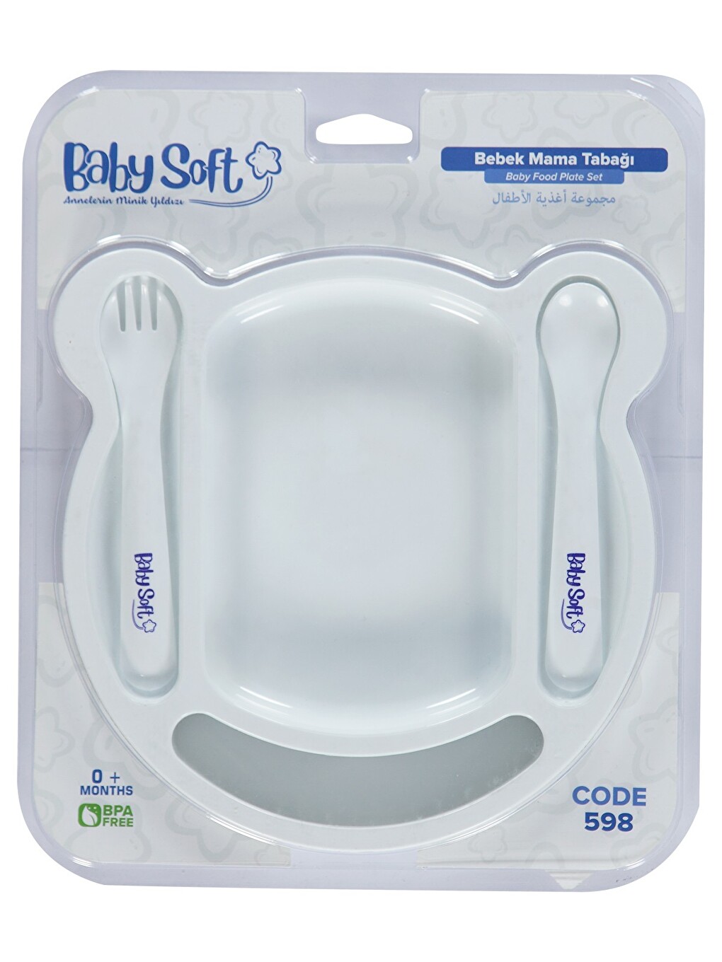 Mama Tabagı Seti - Beyaz