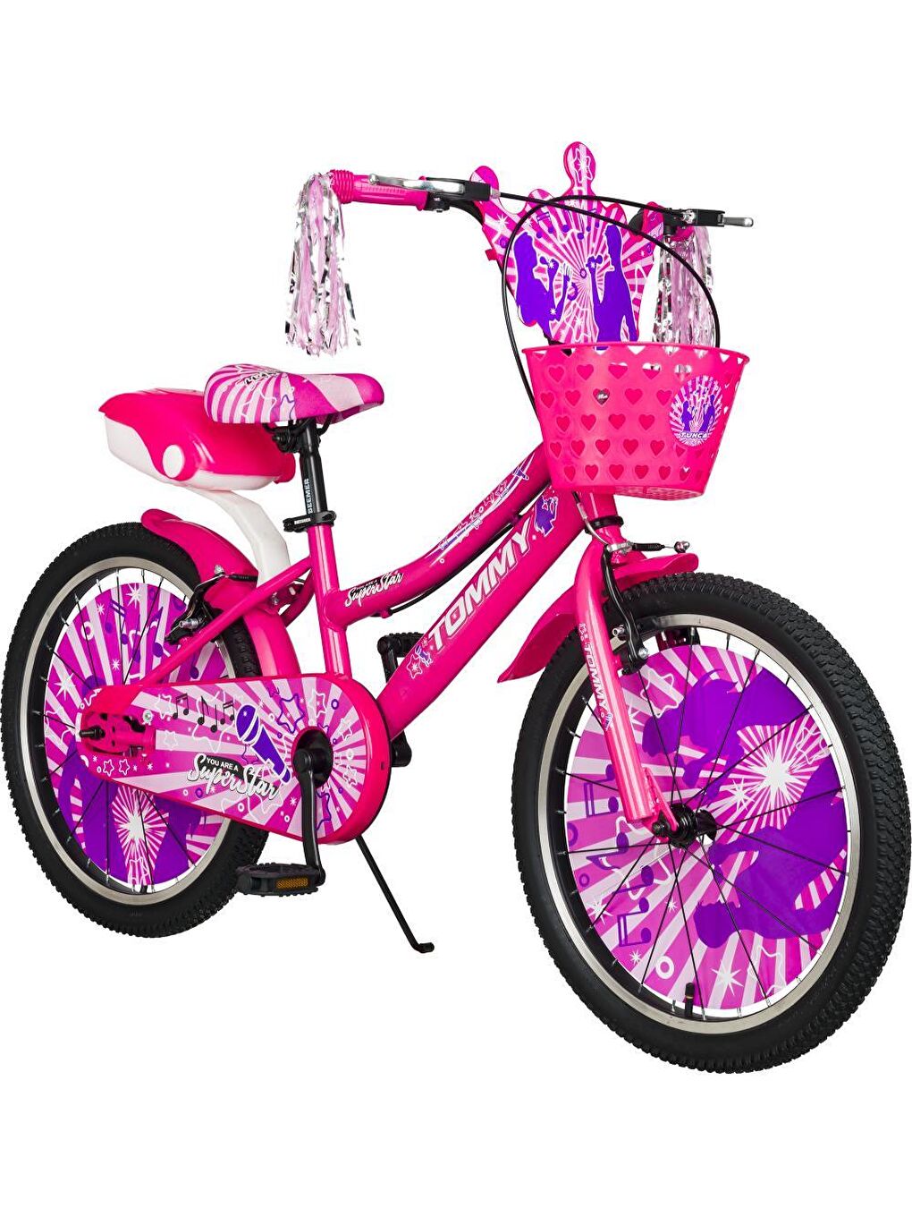 20 jant Bisiklet Lüx Aksesuarlı Cocuk Bisikleti 6 -10 Yaş-1