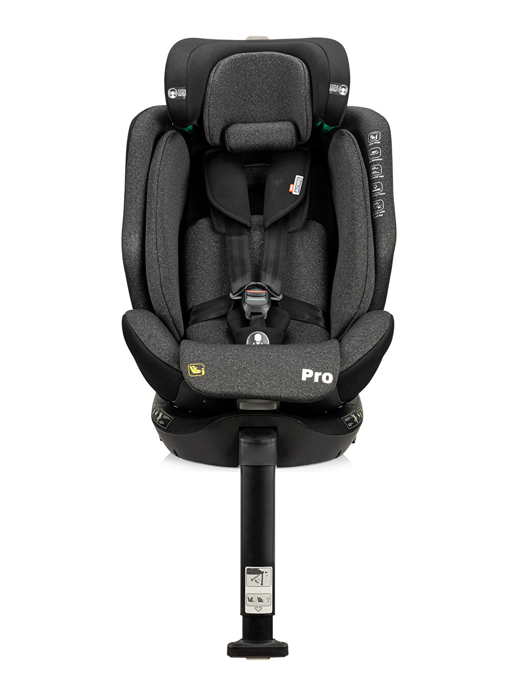 Topline Pro I-Size Oto Koltuğu 0-36 Kg Siyah-1