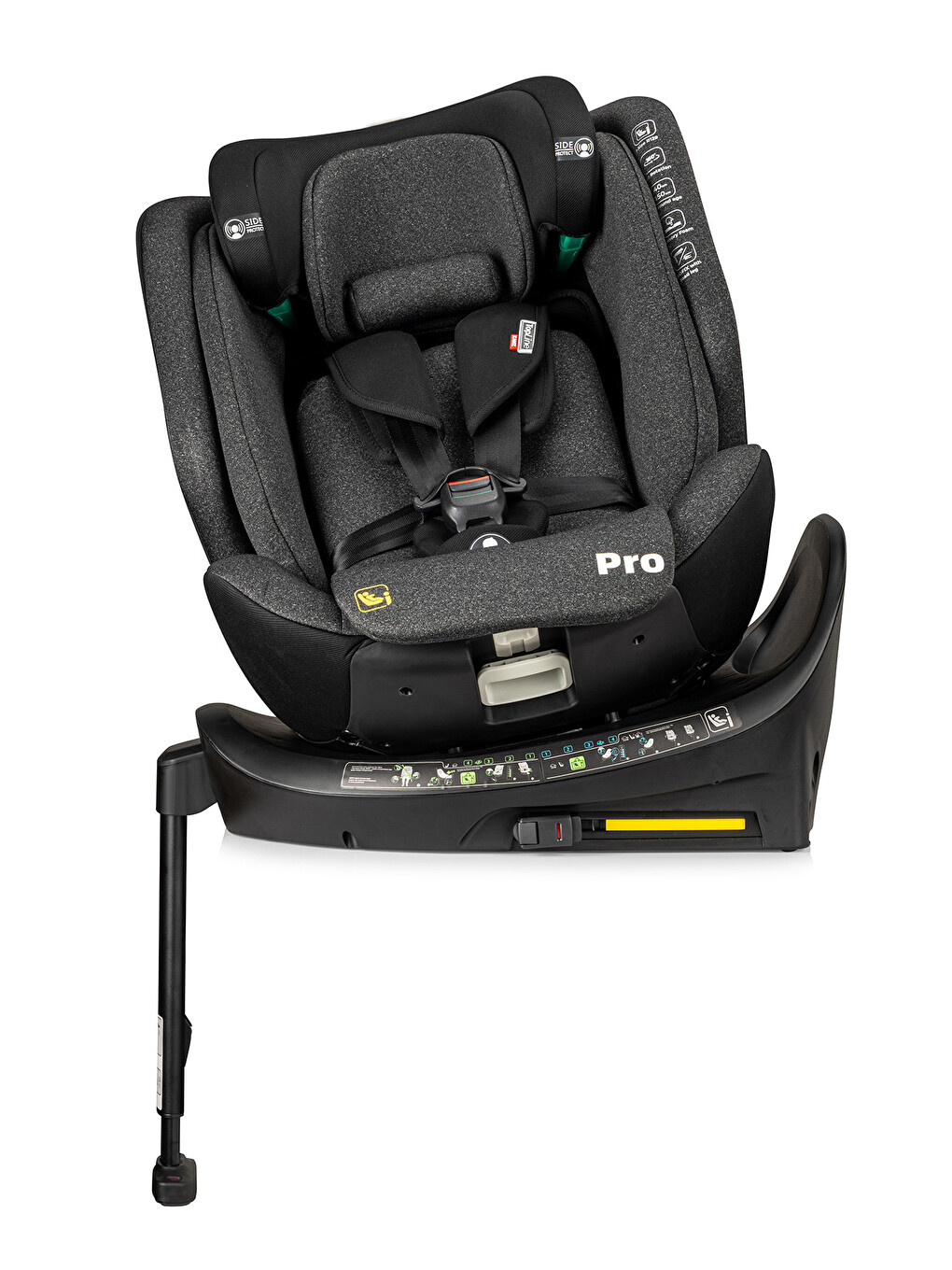 Topline Pro I-Size Oto Koltuğu 0-36 Kg Siyah-2