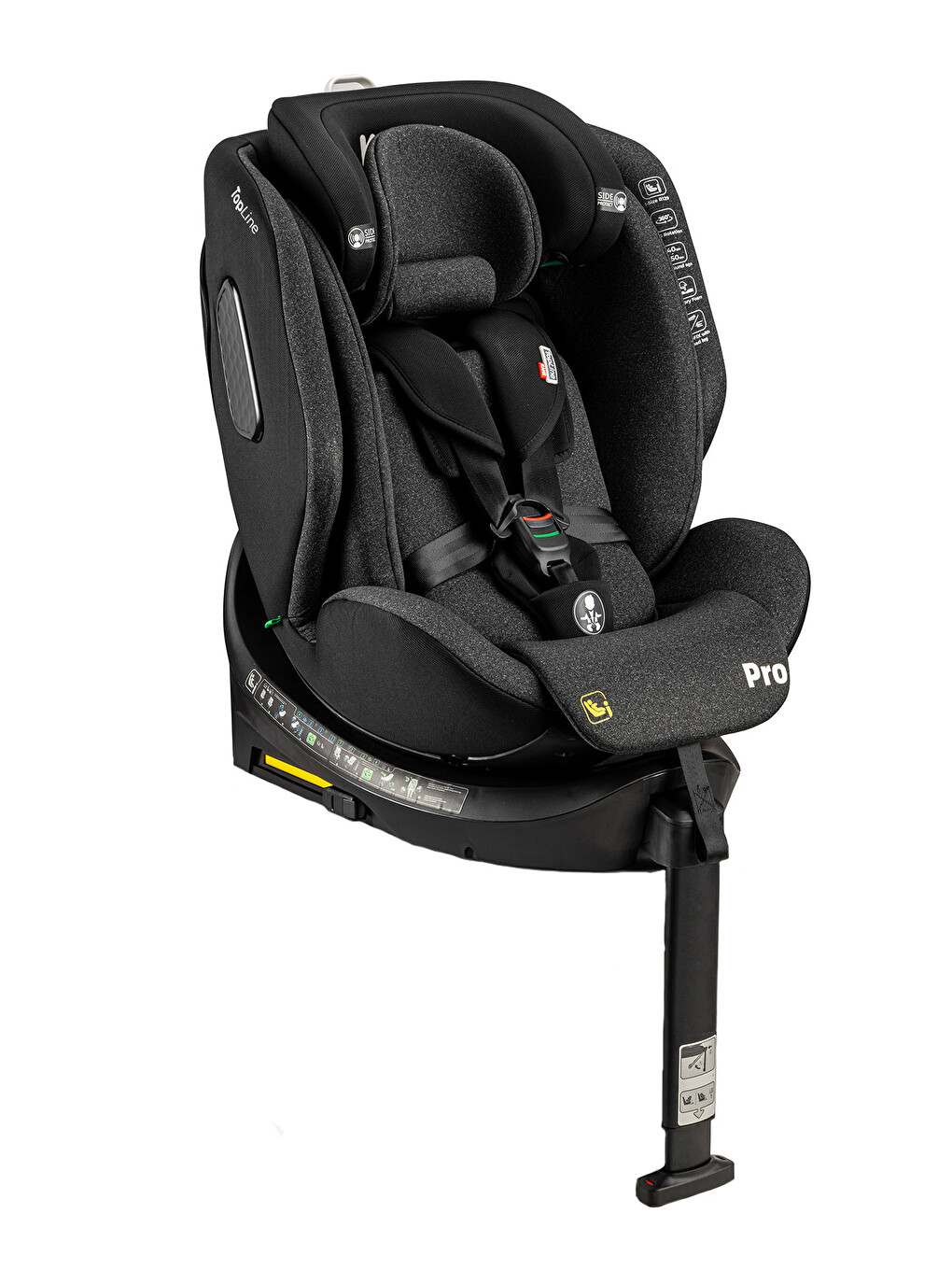 Topline Pro I-Size Oto Koltuğu 0-36 Kg Siyah-3