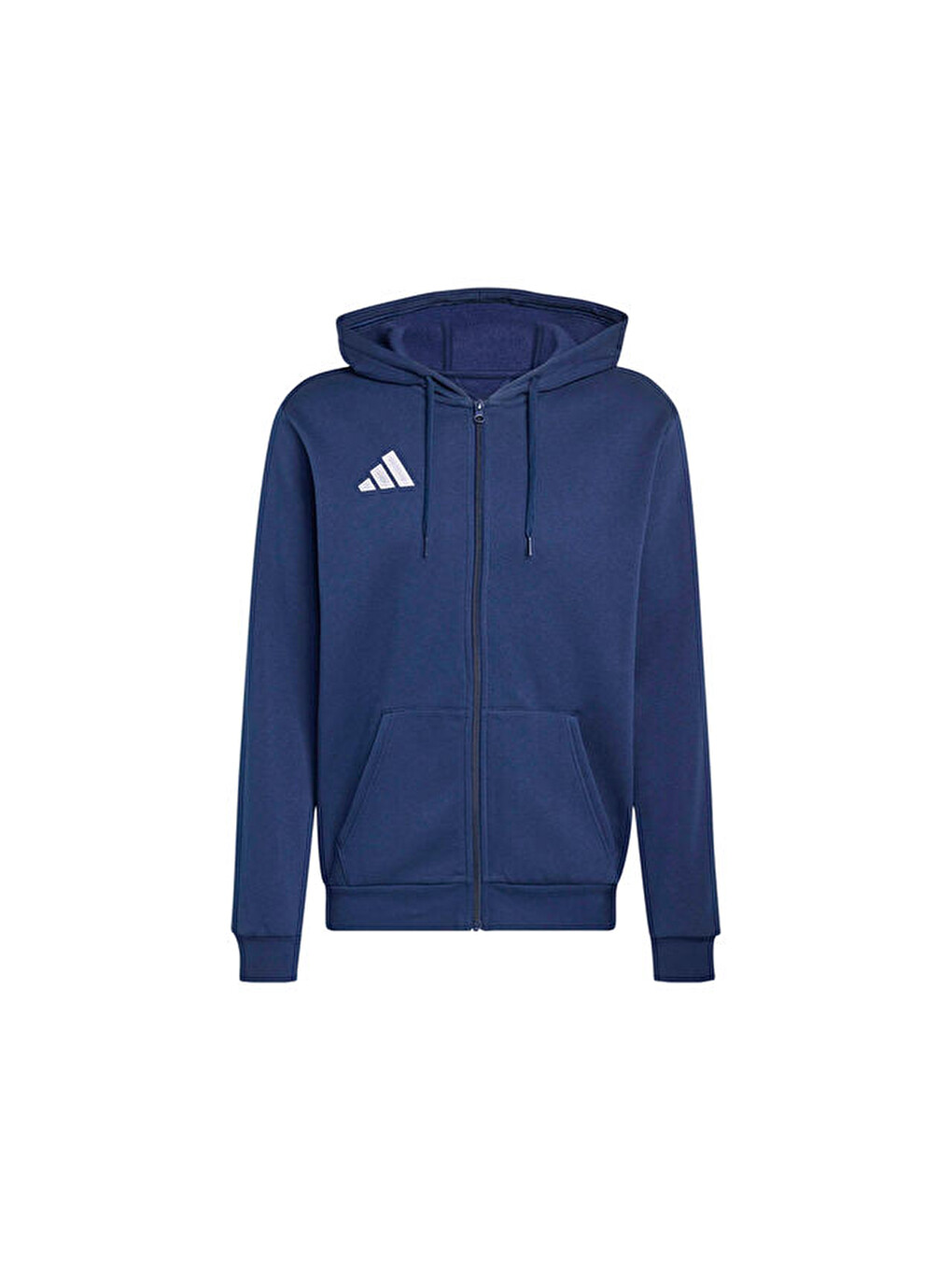 Ent26 Fz Hood Erkek Futbol Kamp Fermuarlı Sweatshirt Kf5946 Lacivert-2
