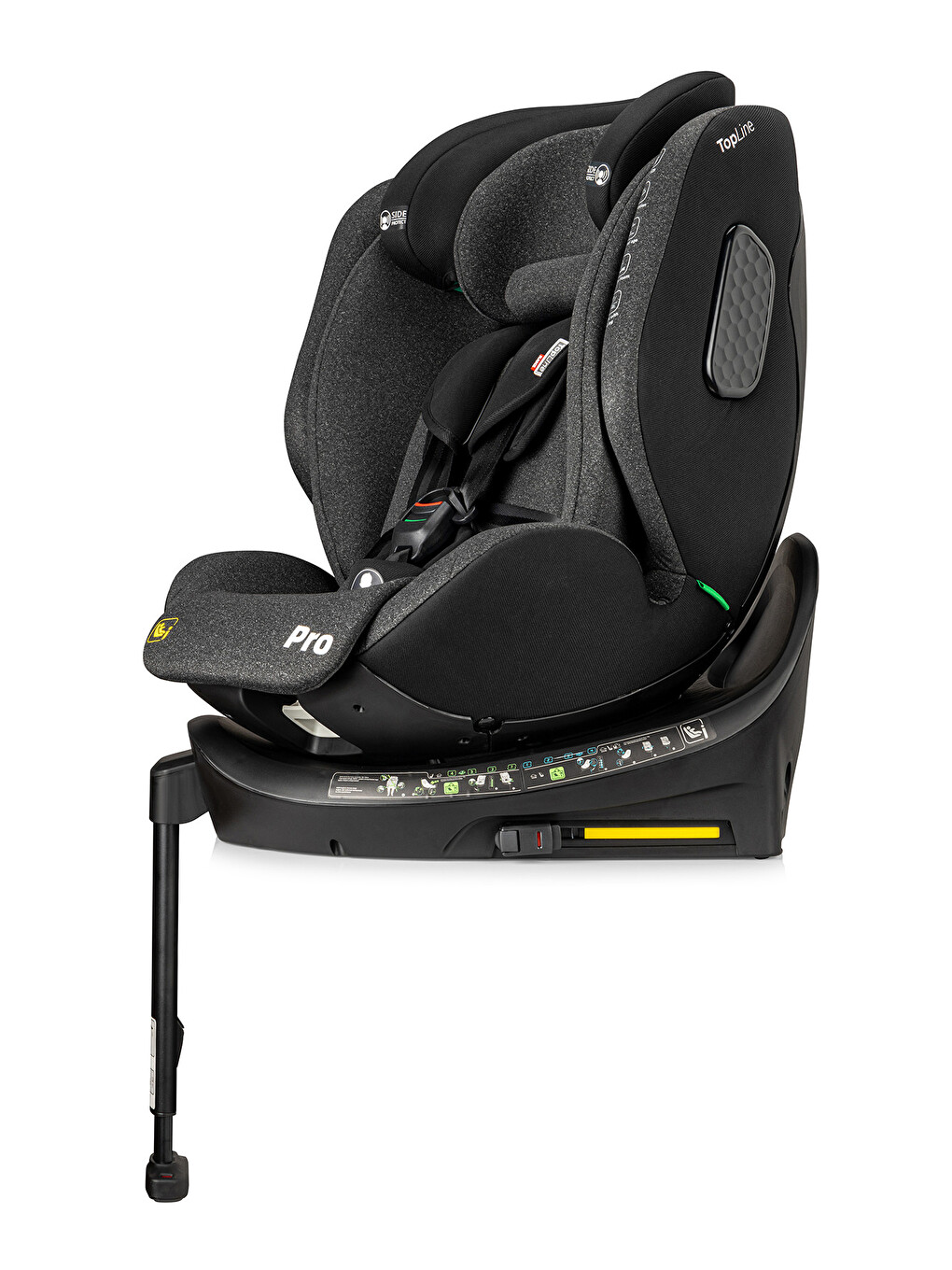 Topline Pro I-Size Oto Koltuğu 0-36 Kg Siyah-4