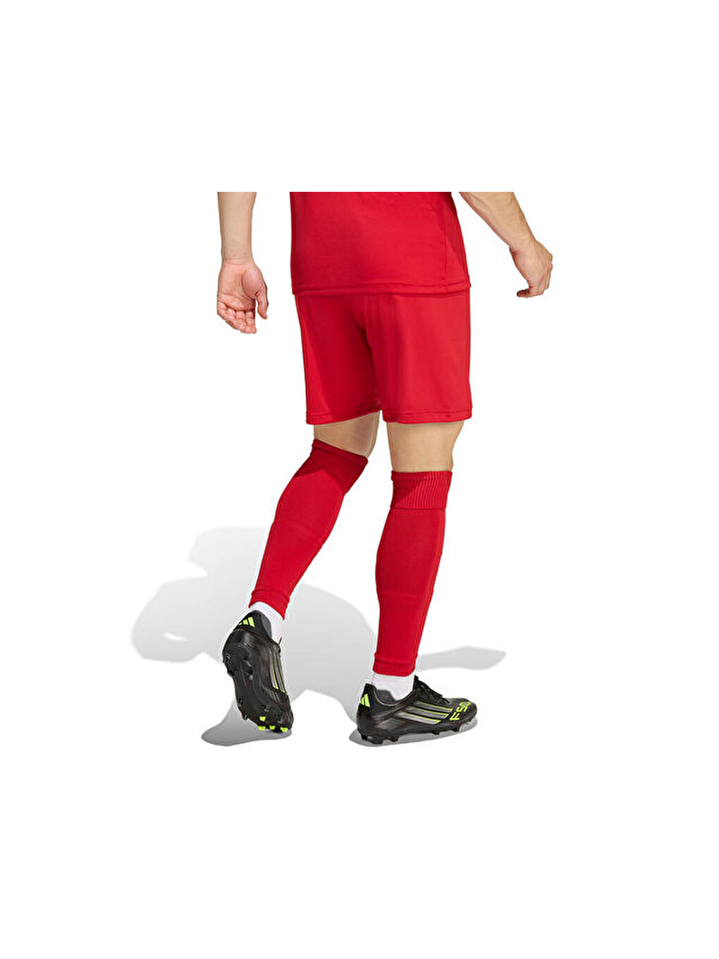 Ent26 Sho Erkek Futbol Şortu Jz2517 Kırmızı-1