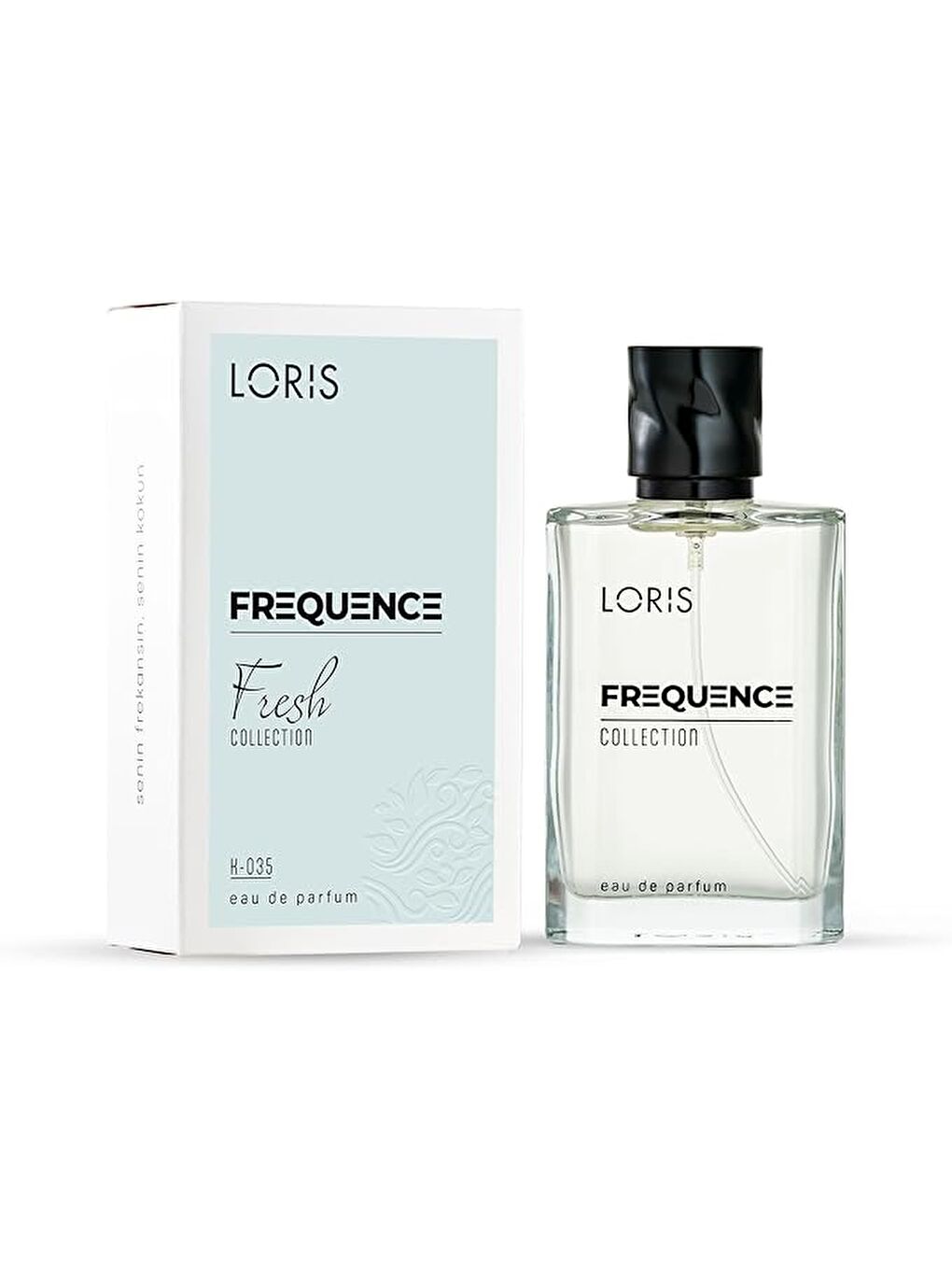 K-35 Frequence Kadın Parfüm EDP 50 ML-1