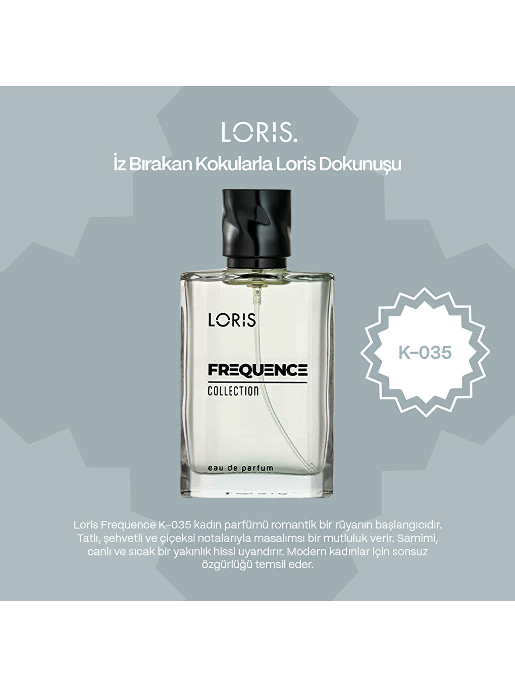 K-35 Frequence Kadın Parfüm EDP 50 ML-2