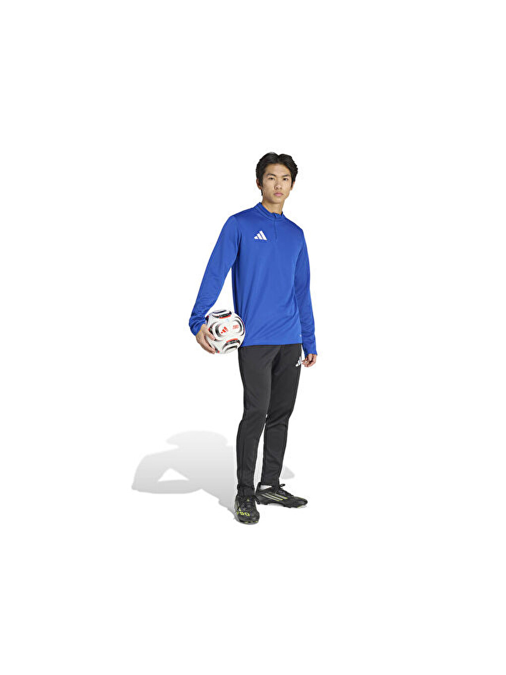 Ent26 Tr Top Erkek Futbol Uzun Kollu Antrenman Tişörtü Jz6655 Mavi-6