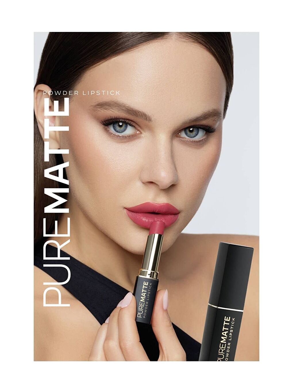 GOLDEN ROSE Pure Matte Powder Lipstick No: 102 - Pudralı Mat Ruj - 5