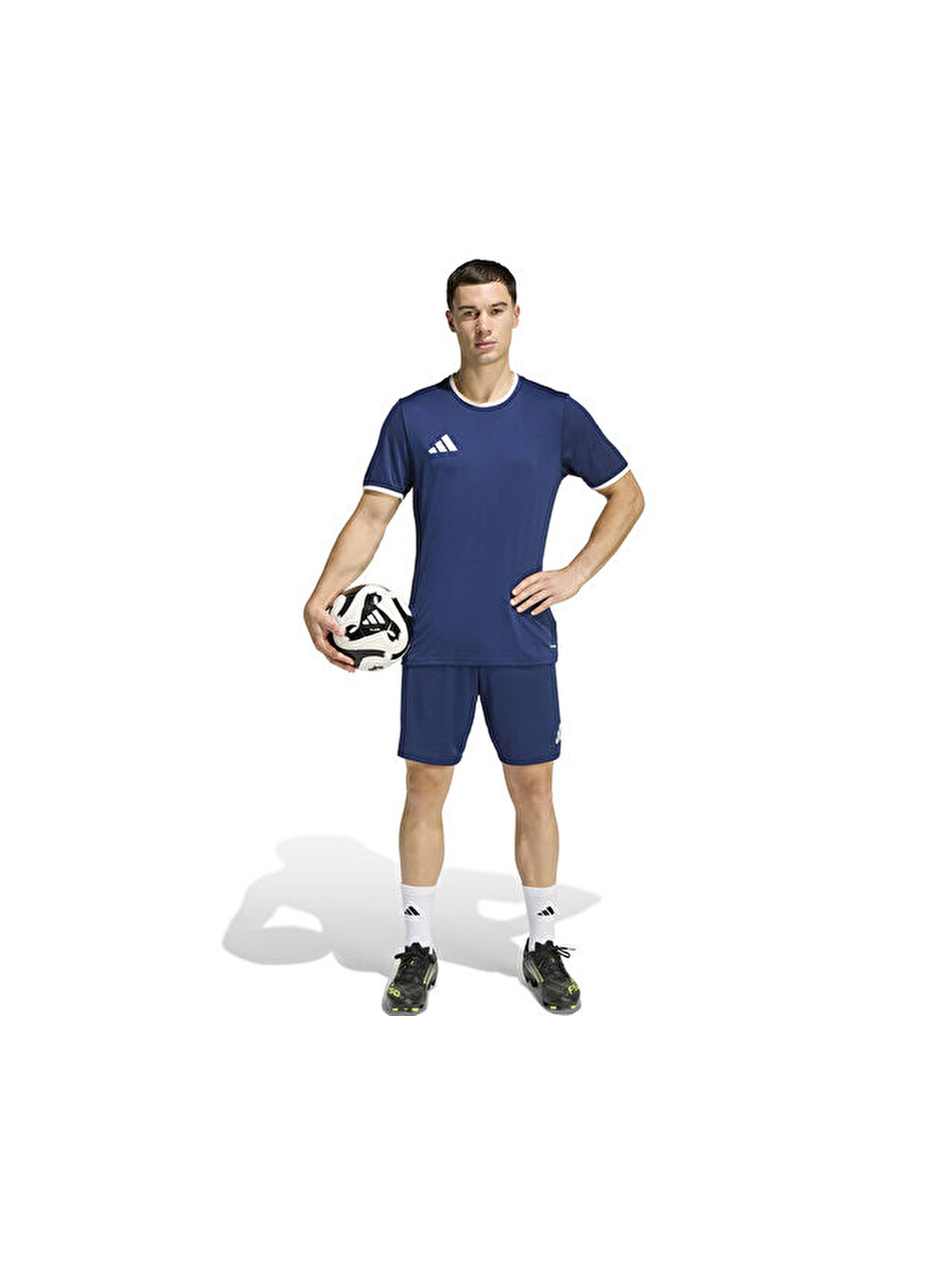 Ent26 Sho Erkek Futbol Şortu Jz2513 Lacivert-2
